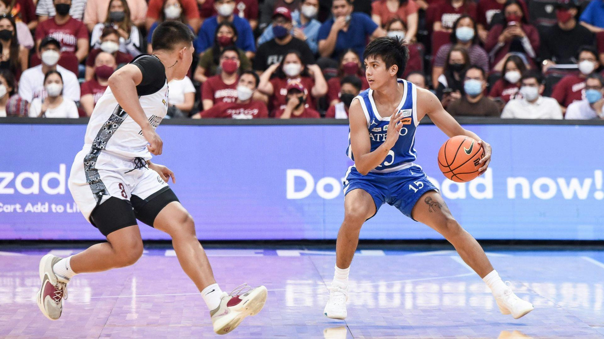 Ateneo playmaker Forthsky Padrigao to miss UAAP Season 86 due to academic woes